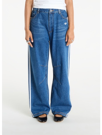 παντελόνια adidas originals baggy gfx denim dark blue/ grey σε προσφορά