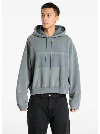 φούτερ a-cold-wall* laser fade hoodie grey m σε προσφορά