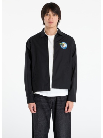 μπουφάν human made drizzler jacket black s σε προσφορά