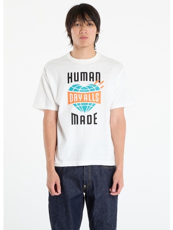 μπλουζάκι human made graphic t-shirt white m σε προσφορά