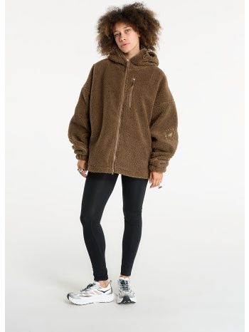 μπουφάν adidas by stella mccartney full-zip winter fleece σε προσφορά