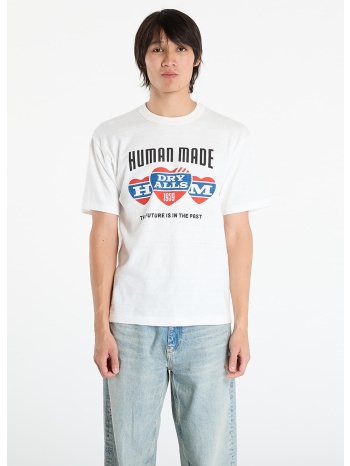 μπλουζάκι human made graphic t-shirt white l σε προσφορά