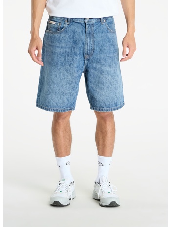 calvin klein jeans 90s ck celtic sea ao shorts blue 31 σε προσφορά