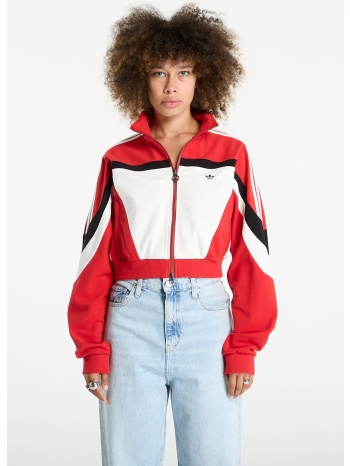 φούτερ adidas blocking track top better scarlet xs σε προσφορά
