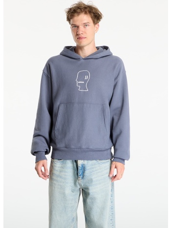 φούτερ brain dead logo head hoodie slate xl σε προσφορά