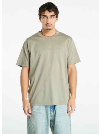 μπλουζάκι c.p. company mercerized 70/2 jersey gasato short σε προσφορά