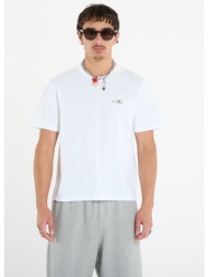 μπλουζάκι mm6 rtw show t-shirt optic white s