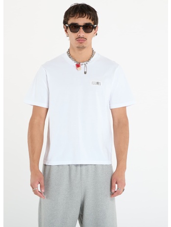 μπλουζάκι mm6 rtw show t-shirt optic white s σε προσφορά