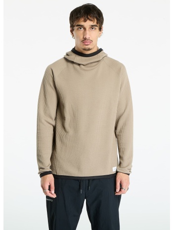 φούτερ craft grid hood taupe xl σε προσφορά