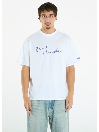 μπλουζάκι a-cold-wall* blue monday tshirt white s σε προσφορά