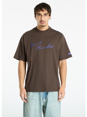 μπλουζάκι a-cold-wall* blue monday tshirt brown xl σε προσφορά