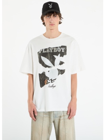 μπλουζάκι playboy x ftshp cover tee 1974/1 unisex off-white σε προσφορά