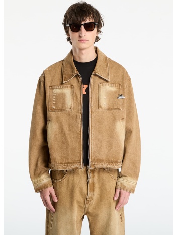 μπουφάν playboy x ftshp denim jacket unisex orche xl σε προσφορά