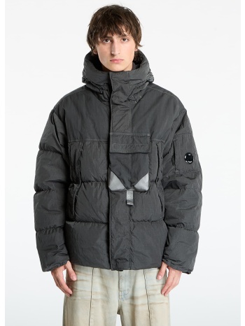 μπουφάν c.p. company eco-chrome r mixed hooded down jacket σε προσφορά