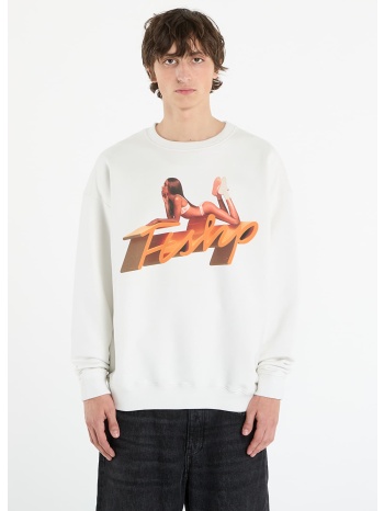 φούτερ playboy x ftshp crewneck unisex off white m σε προσφορά