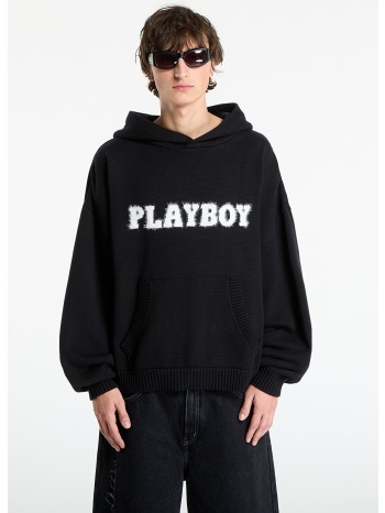 πουλόβερ playboy x ftshp sweater hoodie unisex black m σε προσφορά