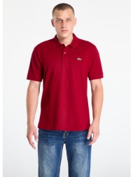 μπλουζάκι lacoste men`s s/s best polo bordeaux l