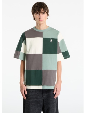 μπλουζάκι playboy x ftshp patchwork tee unisex green xl σε προσφορά
