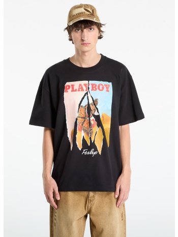 μπλουζάκι playboy x ftshp butterfly covers tee unisex black σε προσφορά