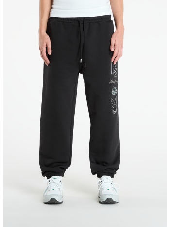 παντελόνια playboy x ftshp varsity sweatpants unisex black m σε προσφορά