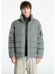 μπουφάν c.p. company chrome-r down jacket gunmetal grey m