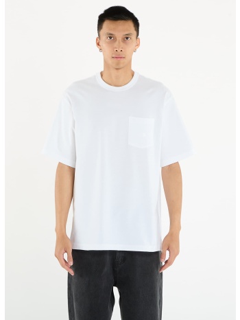 μπλουζάκι the north face m dome relaxed ss pocket tee tnf σε προσφορά