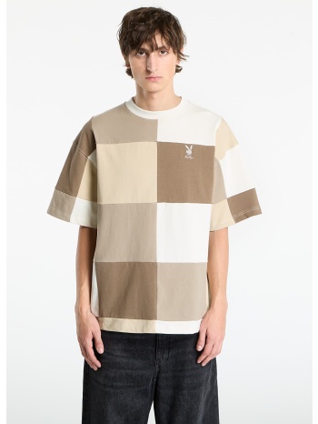 μπλουζάκι playboy x ftshp patchwork tee unisex cream s σε προσφορά