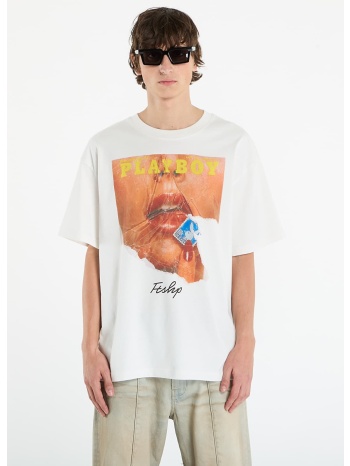 μπλουζάκι playboy x ftshp cover tee 1973/4 unisex off-white σε προσφορά