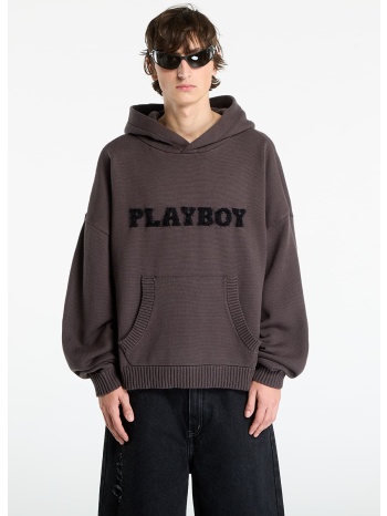πουλόβερ playboy x ftshp sweater hoodie unisex grey xxl σε προσφορά