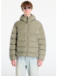 μπουφάν c.p. company chrome-r goggle down jacket fungi grey l