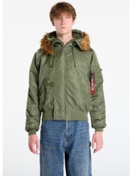μπουφάν alpha industries n-2b heritage sage-green l