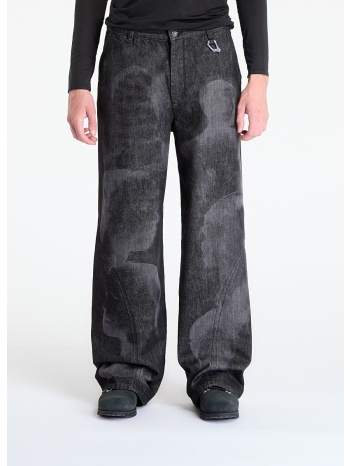 παντελόνια heliot emil basalt denim laser black l σε προσφορά