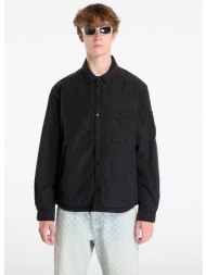 μπουφάν c.p. company chrome-r lens button overshirt black l