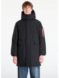 μπουφάν alpha industries puffer parka black l