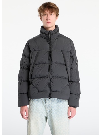 μπουφάν c.p. company nycra-r hooded down jacket dark shadow σε προσφορά