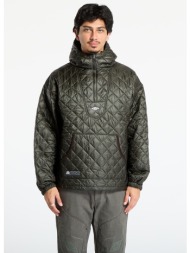 μπουφάν umbro masked diamond anorak dark olive m