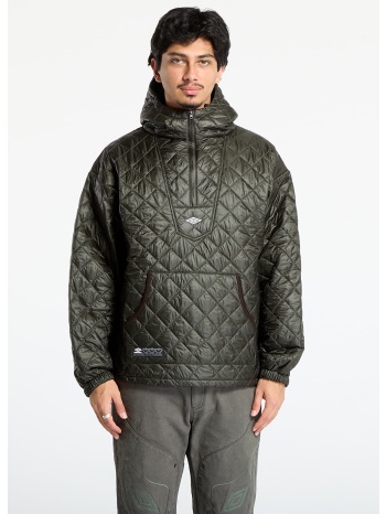 μπουφάν umbro masked diamond anorak dark olive m σε προσφορά