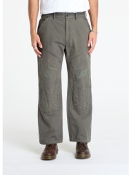 παντελόνια umbro shinguard canvas pants dark olive xl