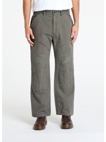 παντελόνια umbro shinguard canvas pants dark olive xl σε προσφορά