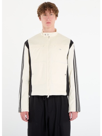 μπουφάν adidas premium waxed jacket cream white/ off white σε προσφορά