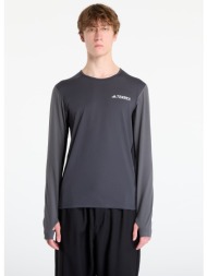 μπλουζάκι adidas terrex multi synthetic base layer long sleeve carbon s