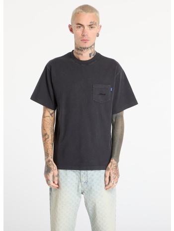 μπλουζάκι awake ny pocket tee black l σε προσφορά