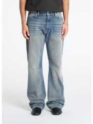 παντελόνια mm6 maison margiela pants 5 pockets medium blue 31