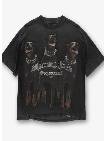 μπλουζάκι represent thoroughbred t-shirt vintage black s