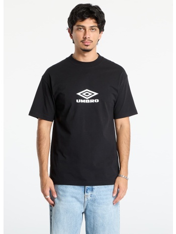 μπλουζάκι umbro basic t-shirt black m σε προσφορά