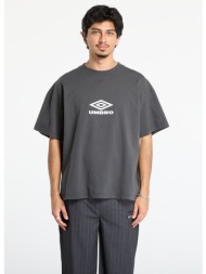 μπλουζάκι umbro og logo t-shirt dark grey m