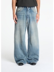 παντελόνια mm6 maison margiela pants 5 pockets medium blue 34