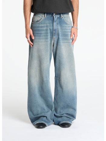 παντελόνια mm6 maison margiela pants 5 pockets medium blue σε προσφορά