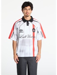μπλουζάκι umbro 01 03 polo white/ red l