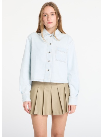 πουκάμισο off-white diag l/s denim pajama shirt light blue σε προσφορά